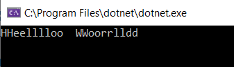 Multithreading without lock keyword