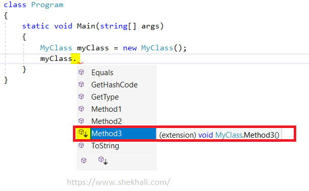 Extension Method in C#. Everything You Need To Learn