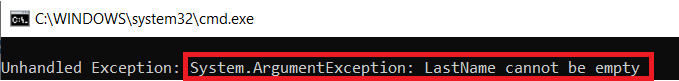 ArgumentException in c#-shekh ali