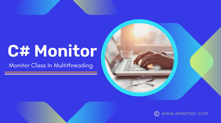 CSharp Monitor class in multithreading
