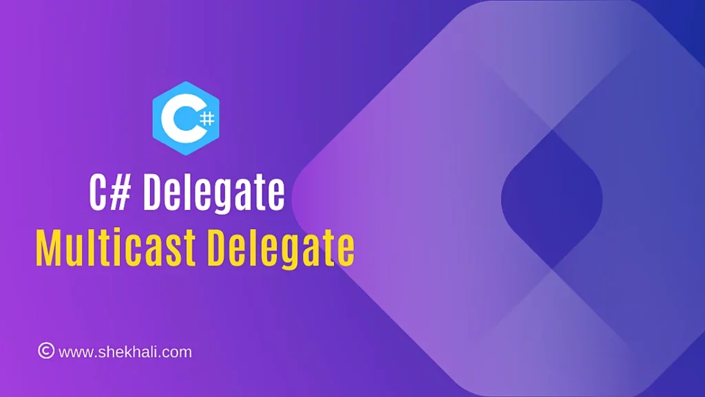 Delegates In C#