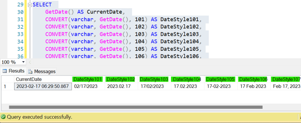 Convert-function-in-sql-with-date