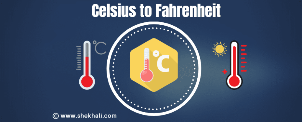 Celsius to Fahrenheit in C#