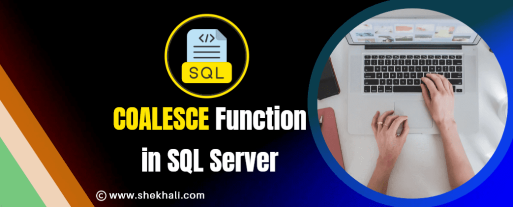 coalesce in sql