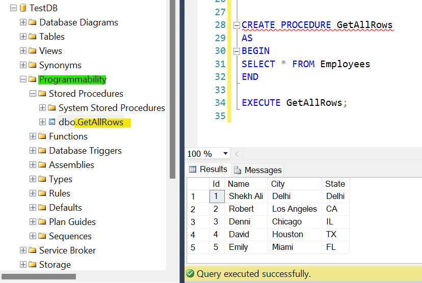 Stored Procedure In SQL Server A Complete Guide With Examples Shekh Ali S Blog