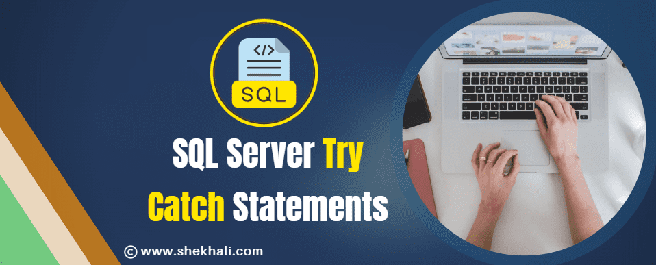 sql server try catch