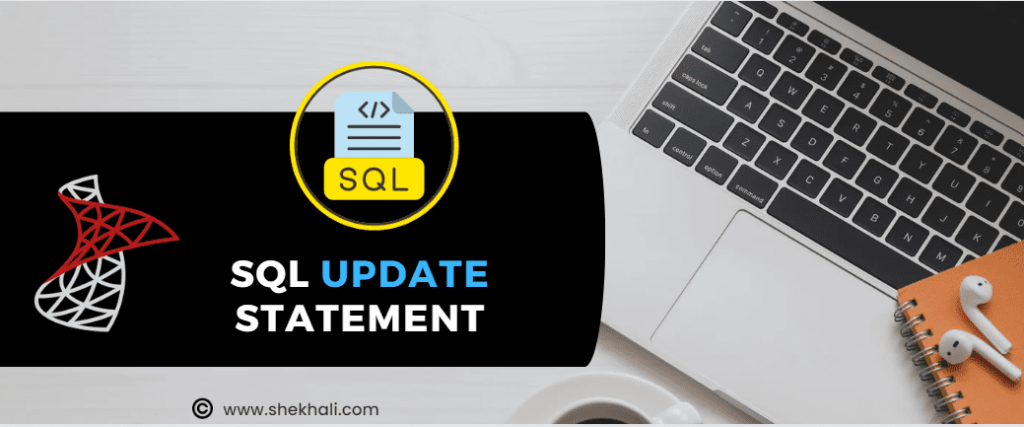 sql update statement