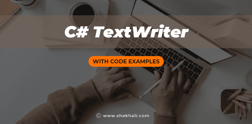 csharp-TextWriter