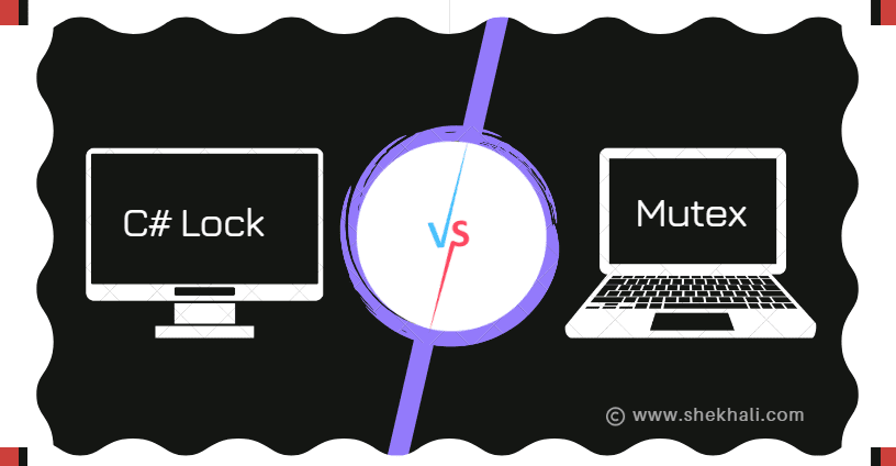 c# lock vs mutex
