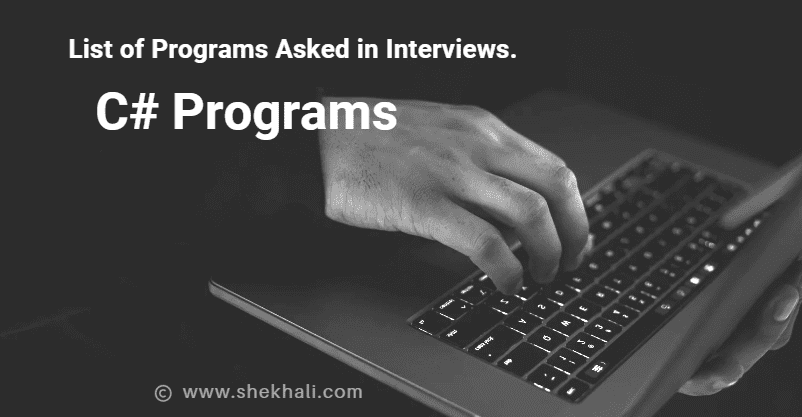 csharp-programs