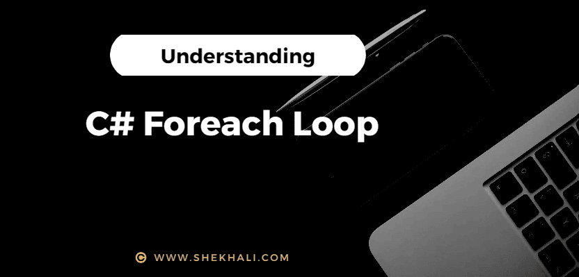 foreach loop
